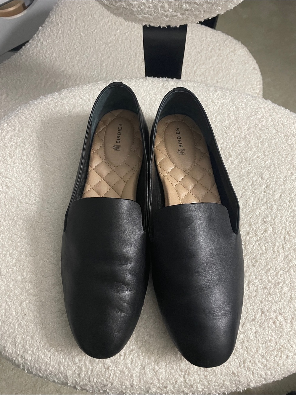 Birdies Black Loafers